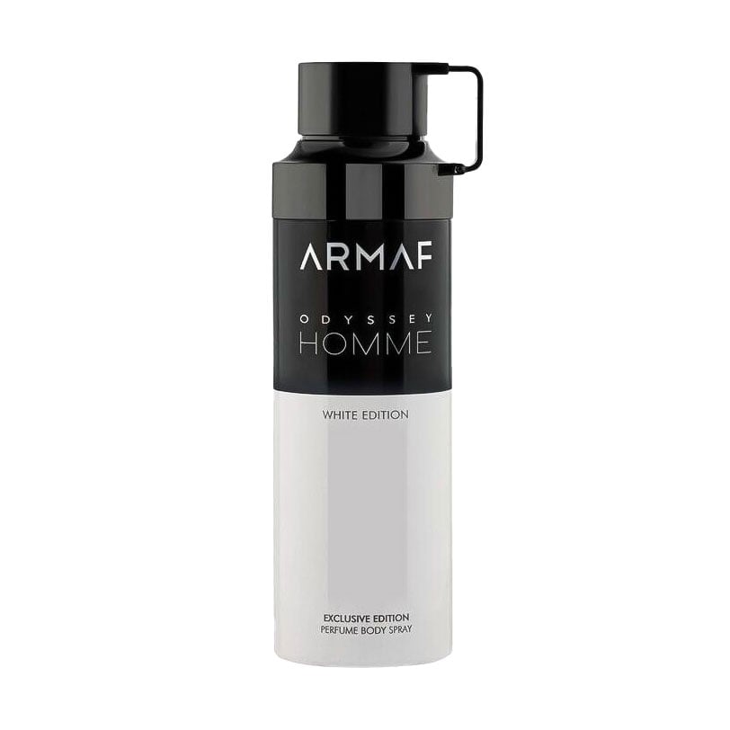 Парфумований міст для тіла Armaf Odyssey Homme White Edition Fragrance Body Mist чоловічий, 250 мл